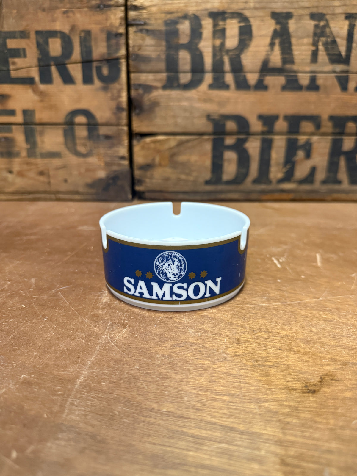 Samson reclameasbak