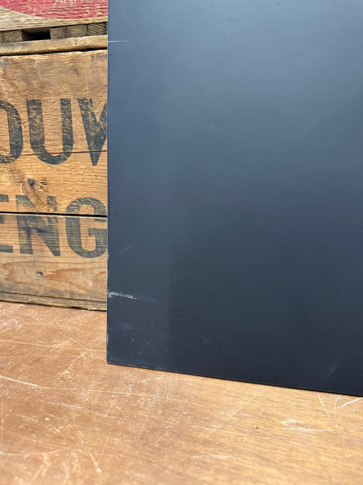 Vintage Red Bull reclame krijtbord