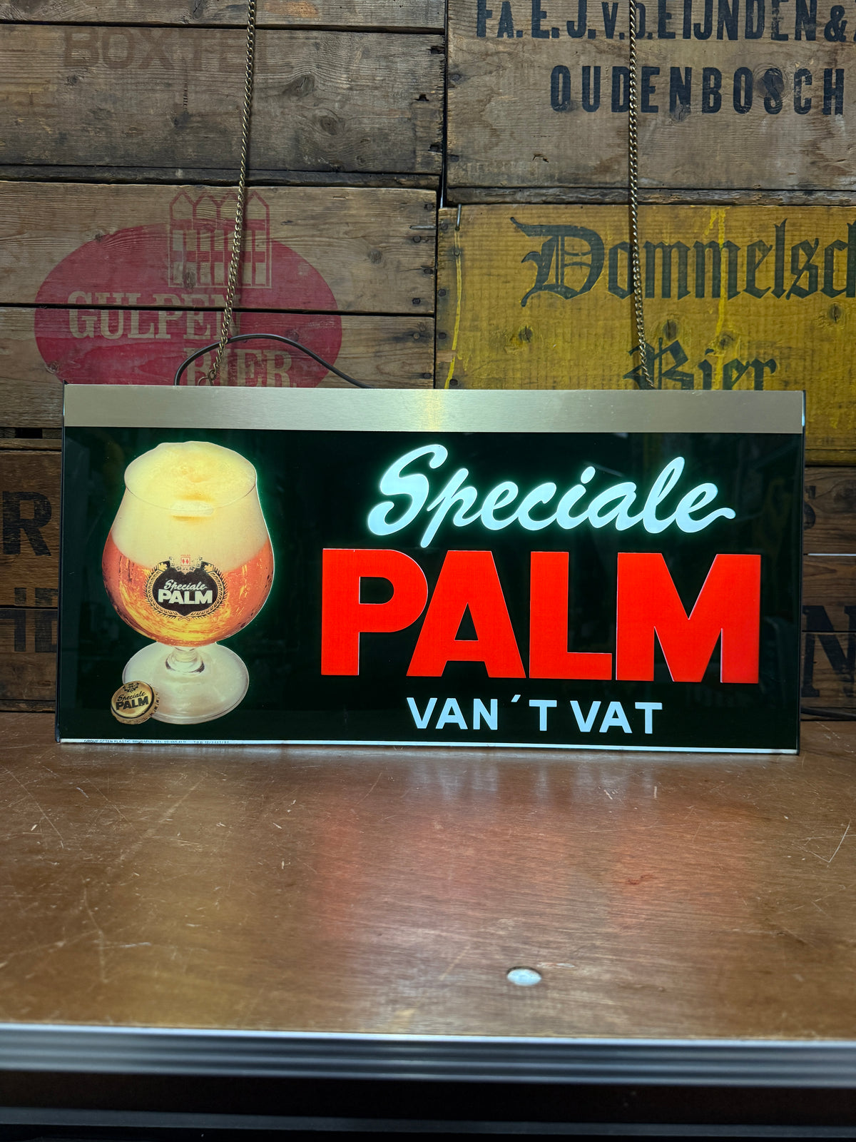 Palm Speciale dubbelzijdige lichtbak