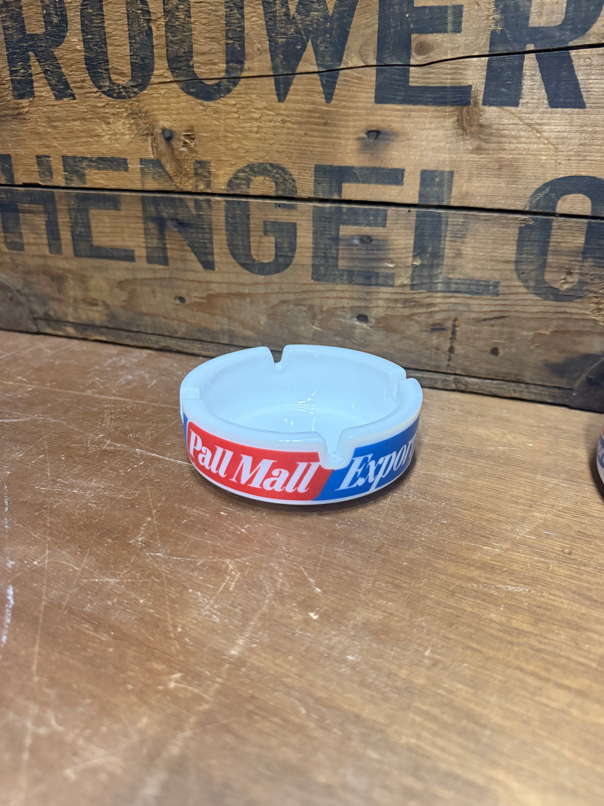 Pall Mall Export reclameasbak