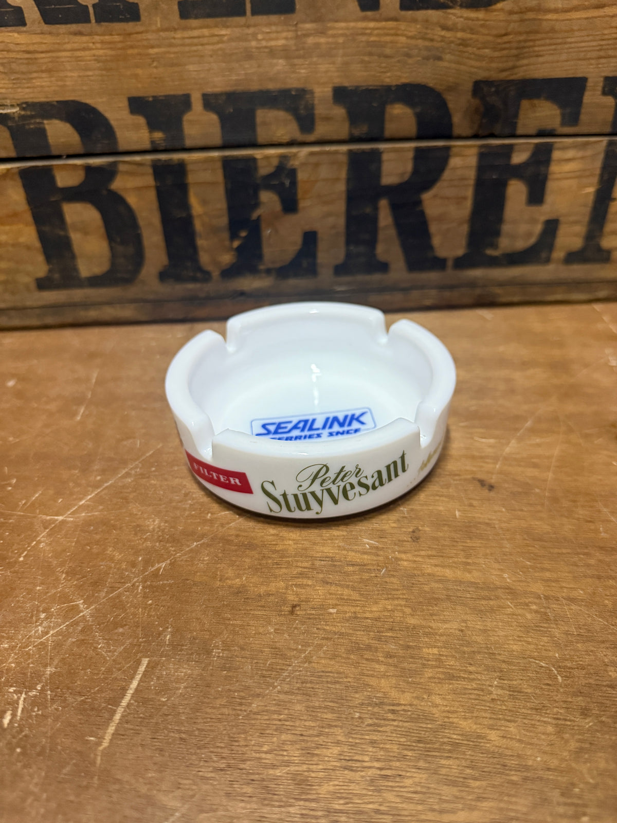 Peter Stuyvesant Filter reclameasbakken