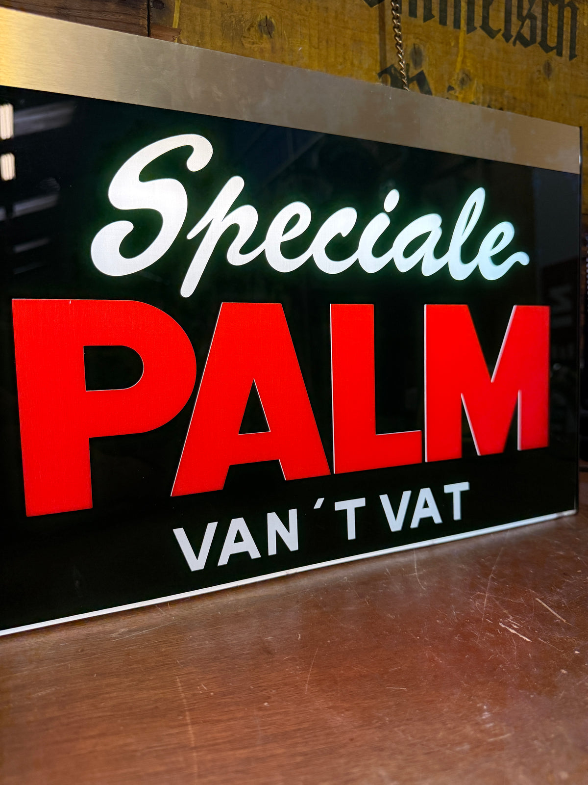 Palm Speciale dubbelzijdige lichtbak