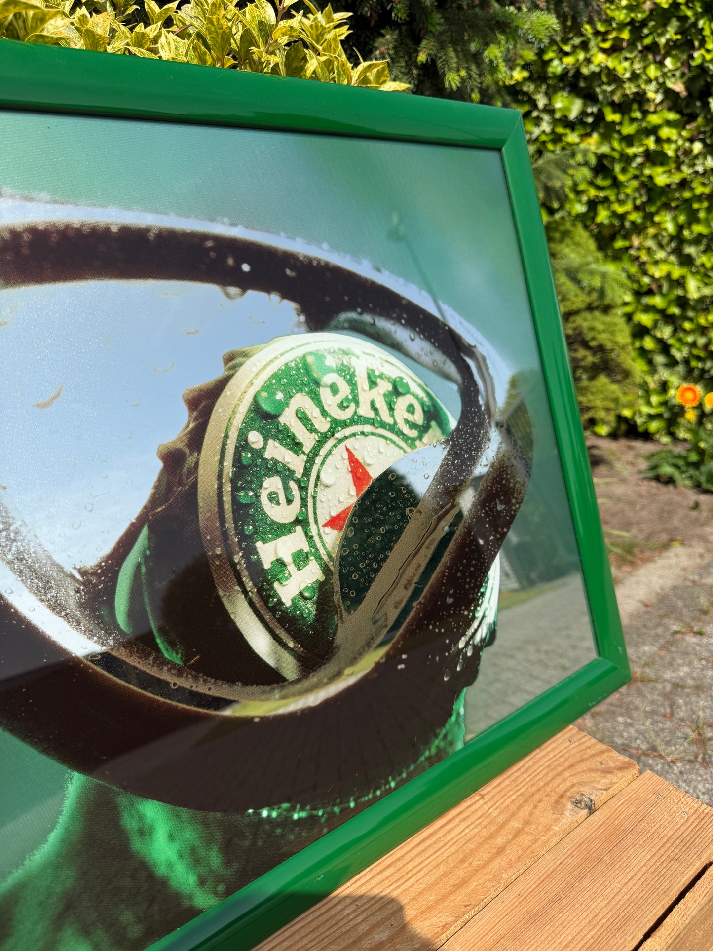 Heineken bier barspiegel