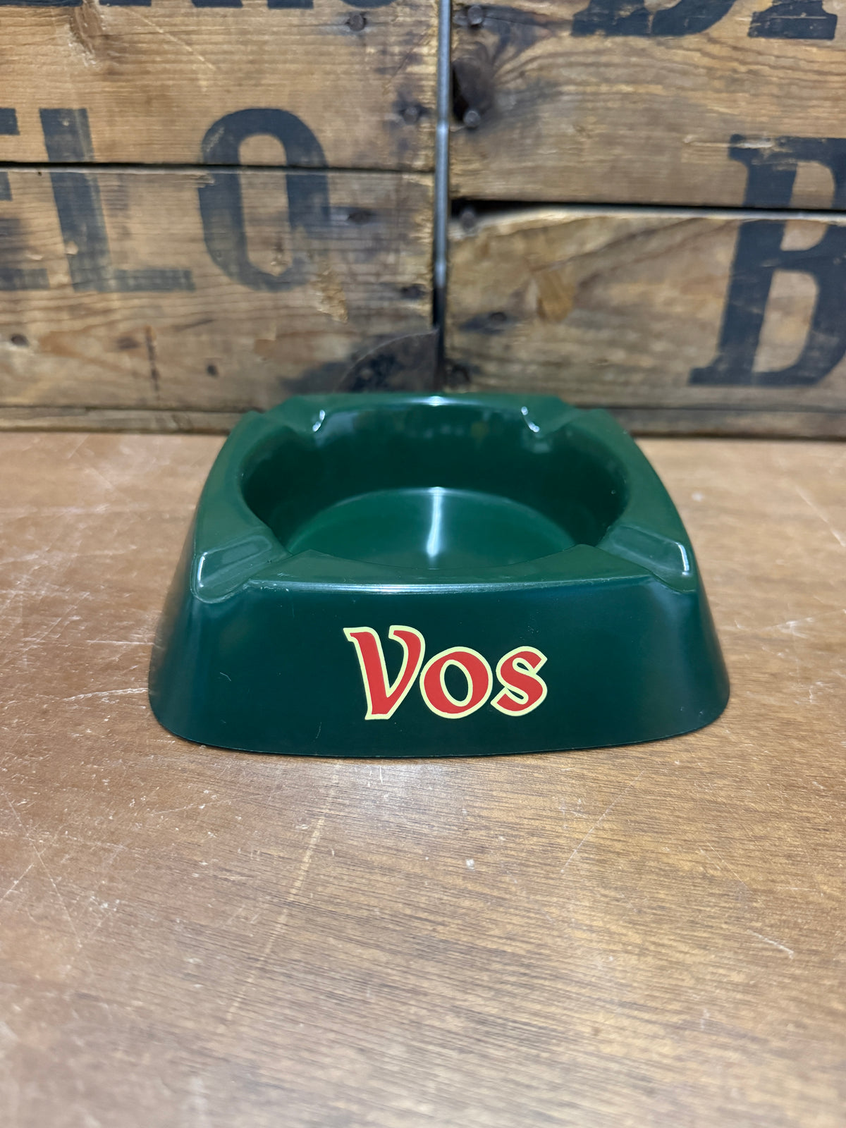 Vos Bier reclameasbak