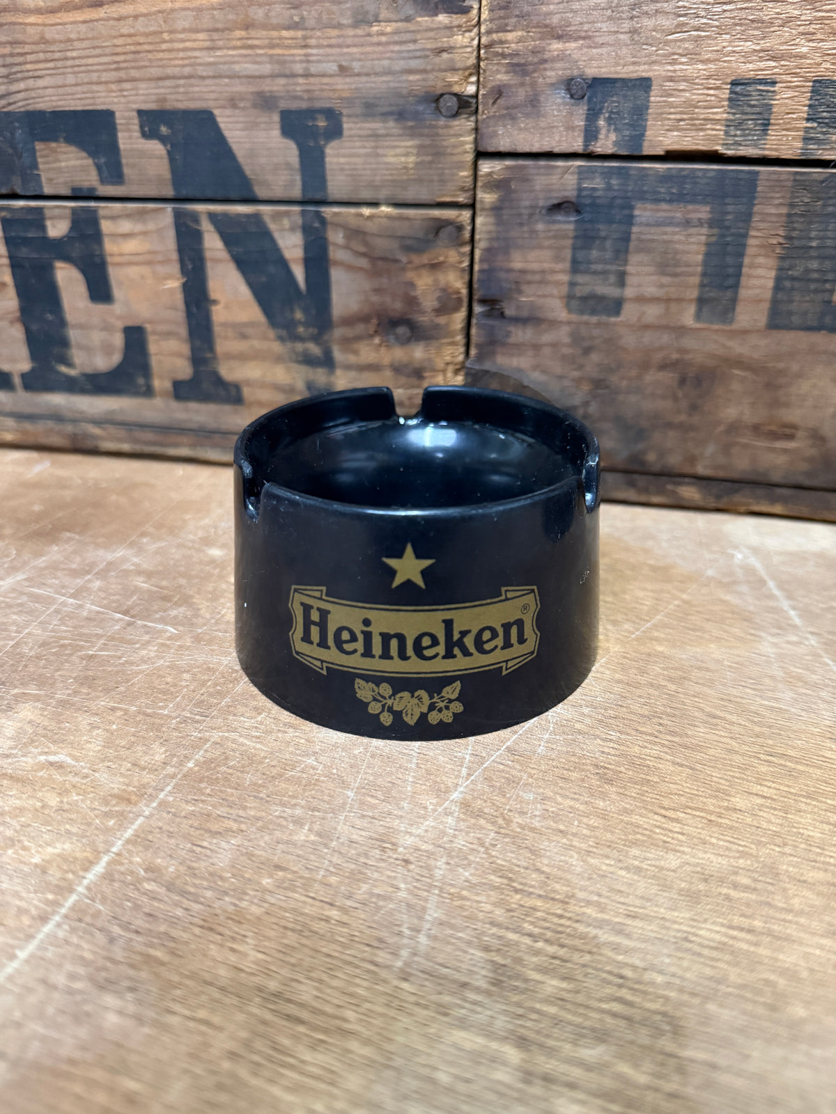 Vintage Heineken Mebel P92 reclameasbakken