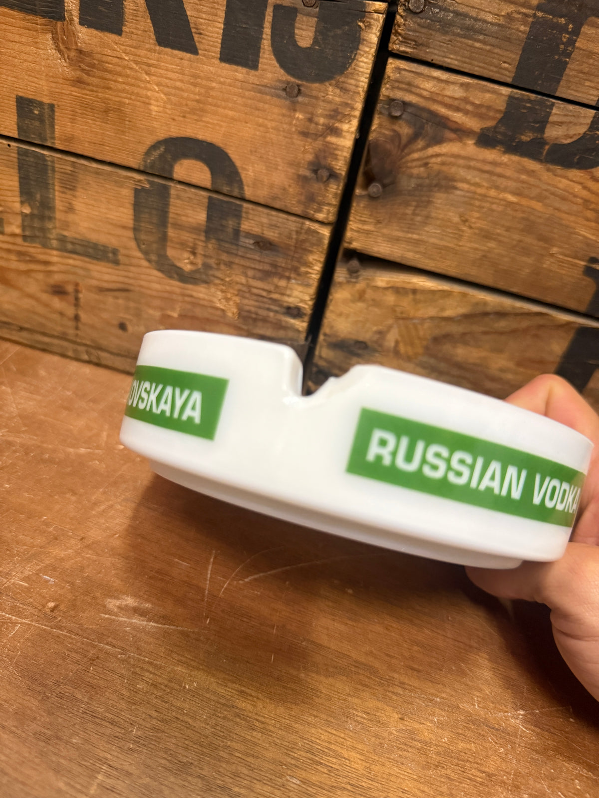 Russian Vodka reclameasbak