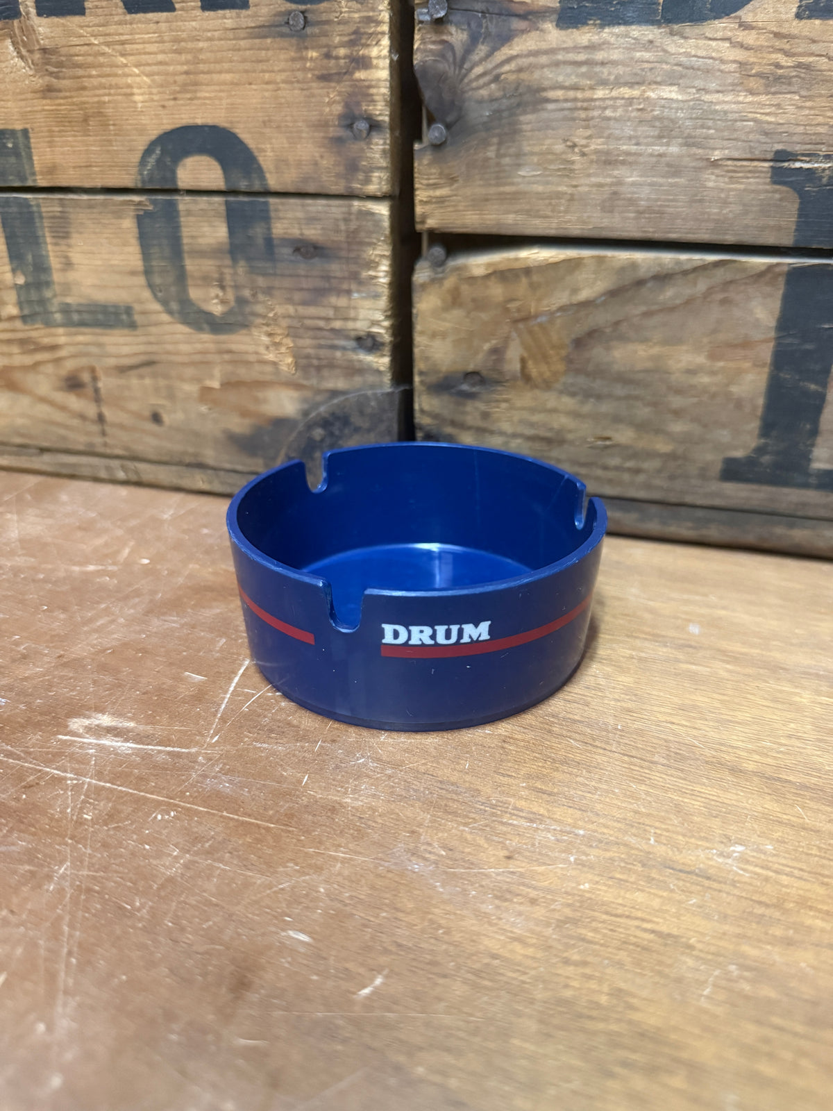 Drum reclameasbak