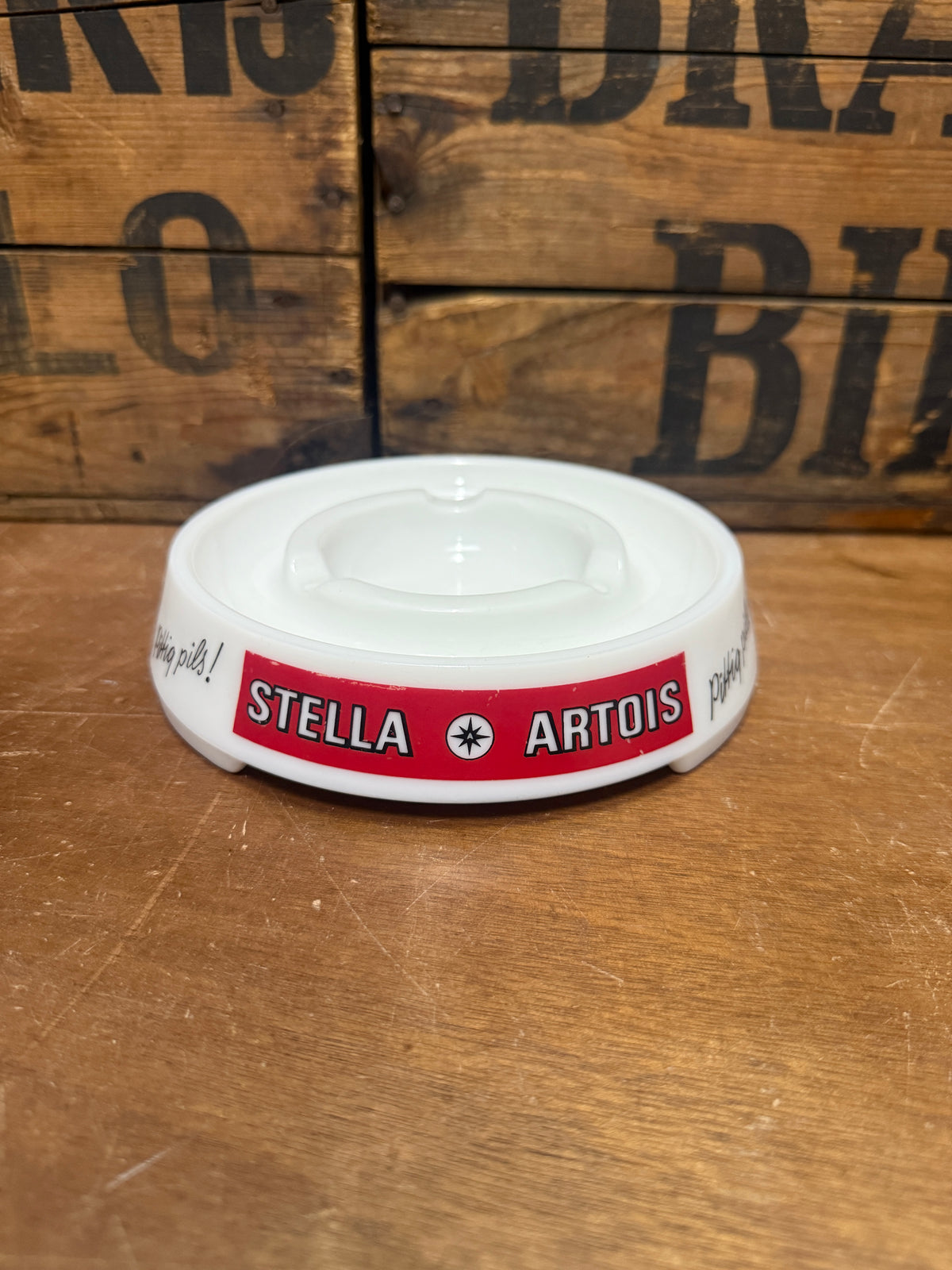 Stella Artois Opalex reclameasbak