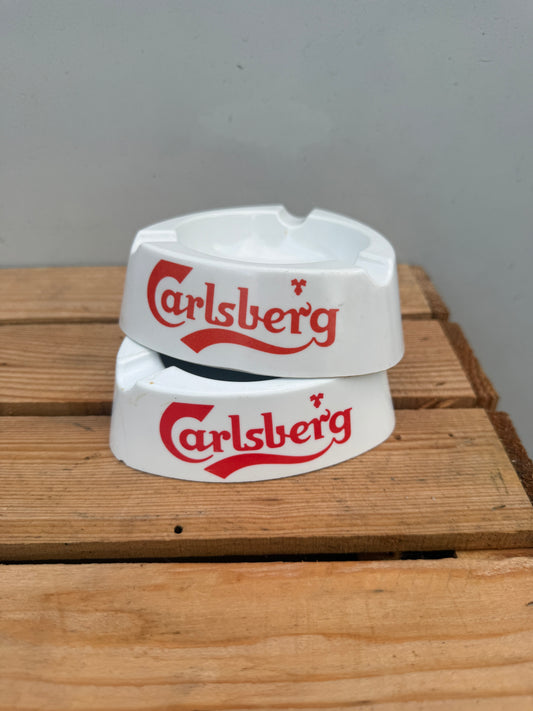 Carlsberg kunststof reclame asbak