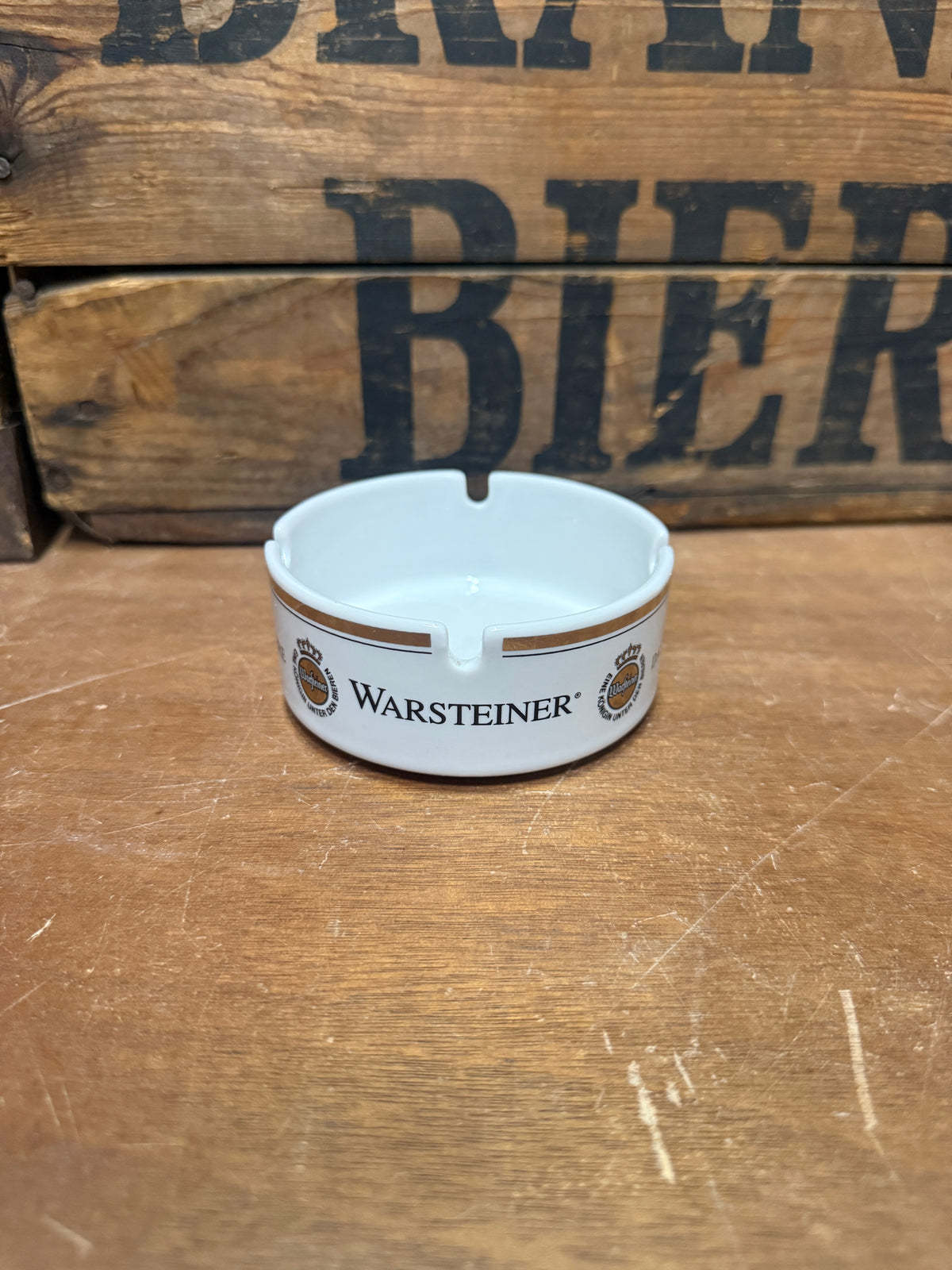 Warsteiner Die Einzig Wahre reclameasbak