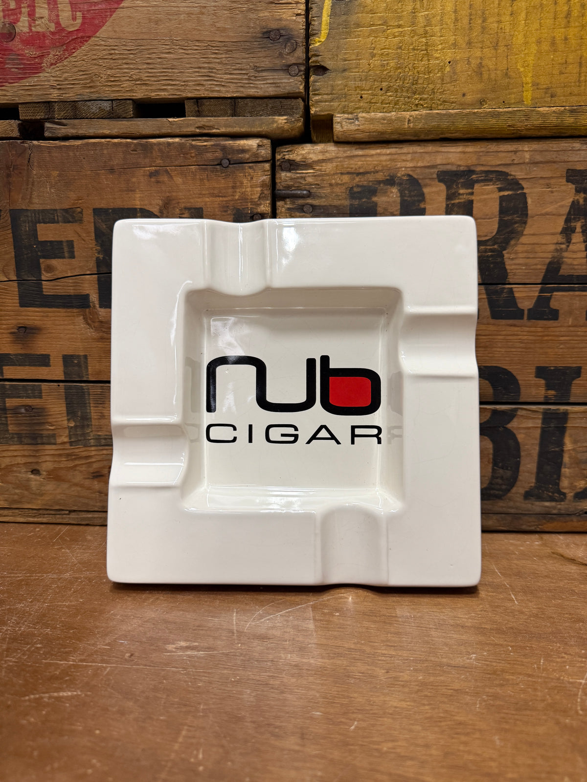 Vintage NUB Cigars keramische sigarenasbak