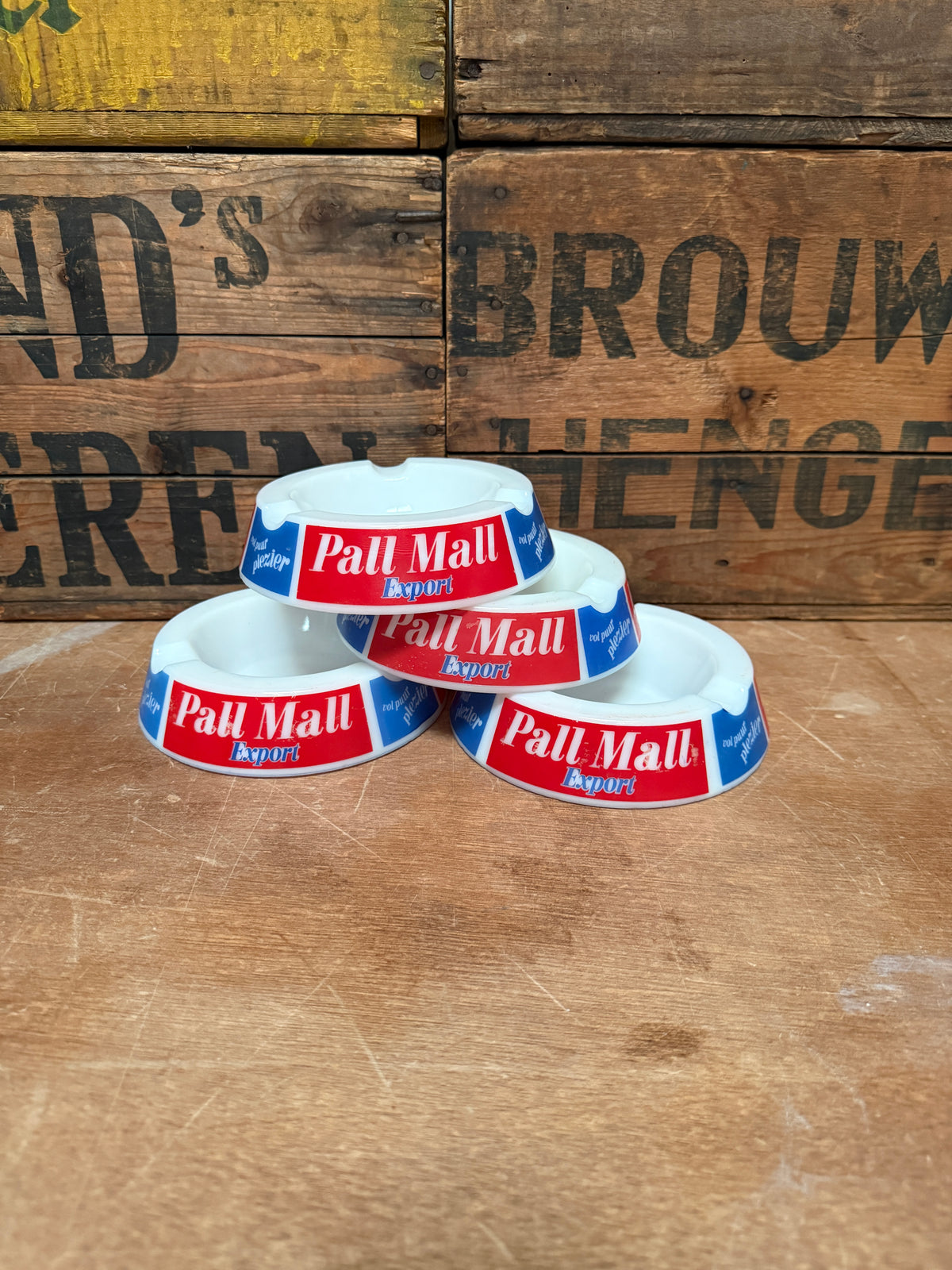 Vintage Pall Mall Export Opalex reclameasbak