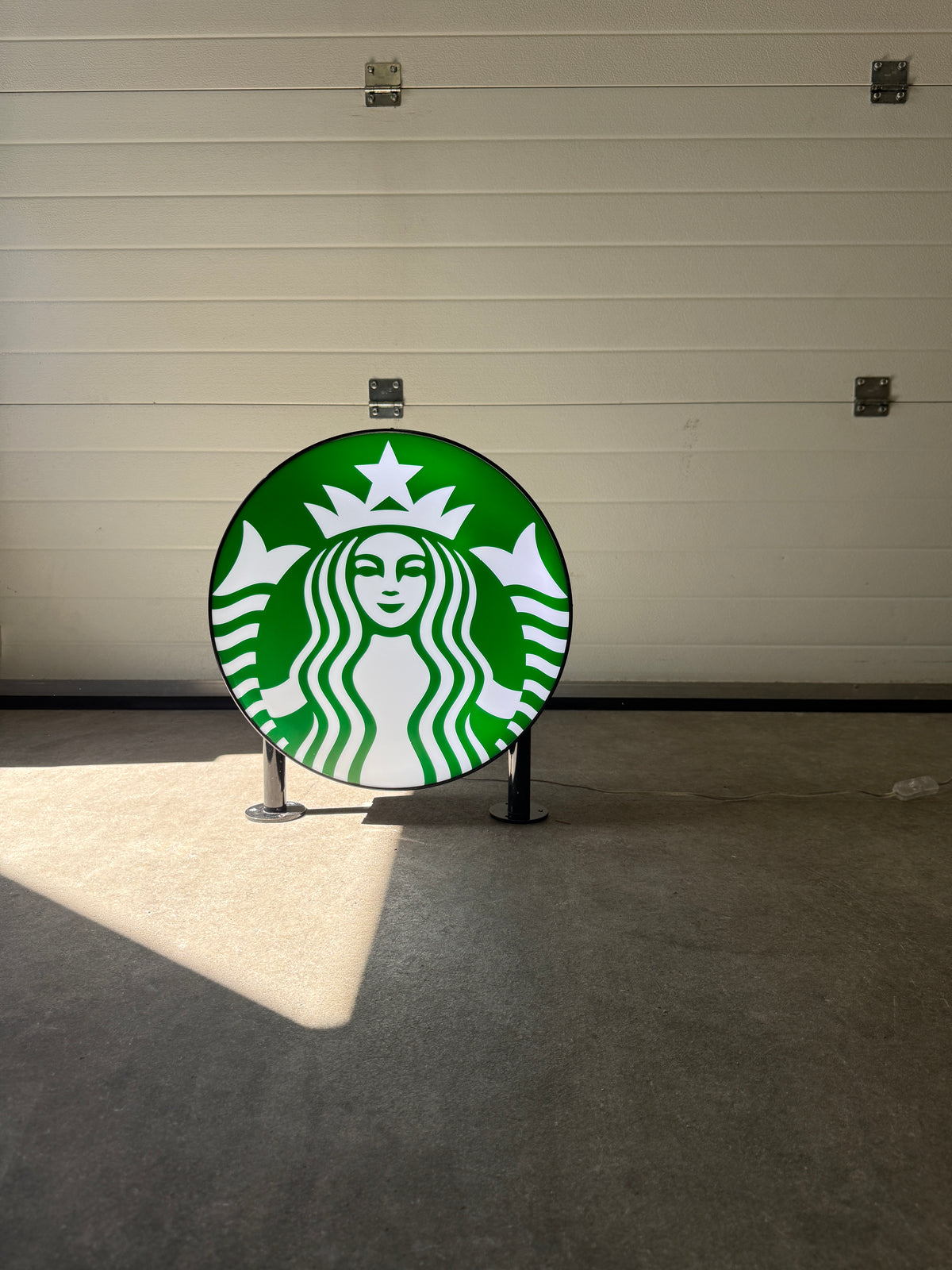 Starbucks lichtbak dubbelzijdig