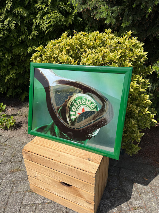 Heineken bier spiegel