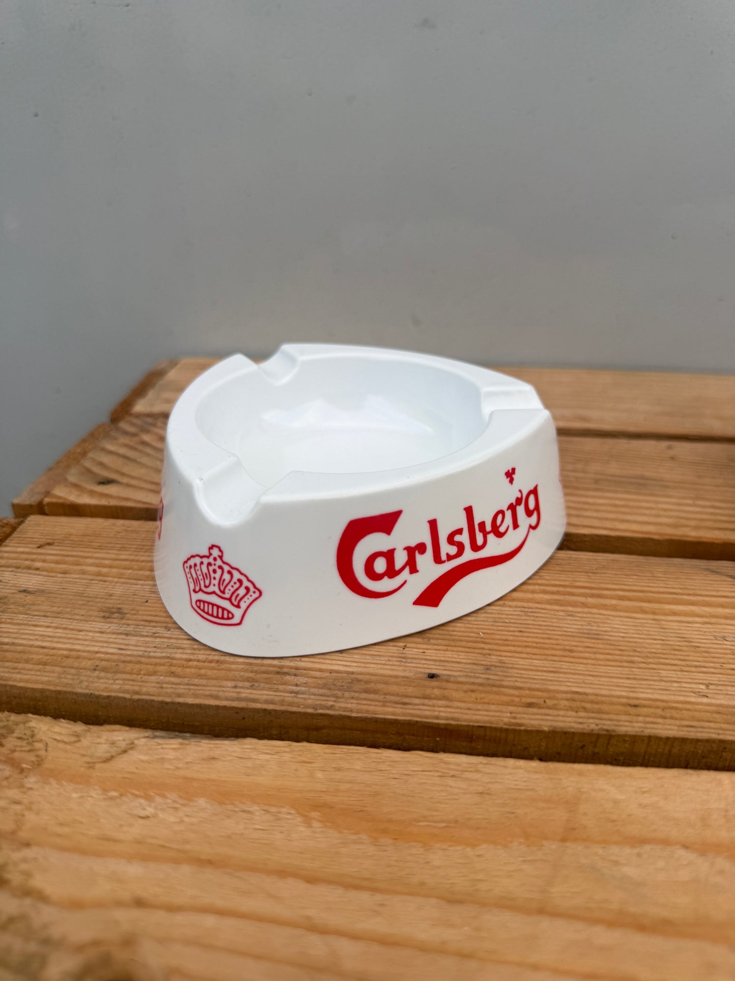Carlsberg kunststof reclame asbak