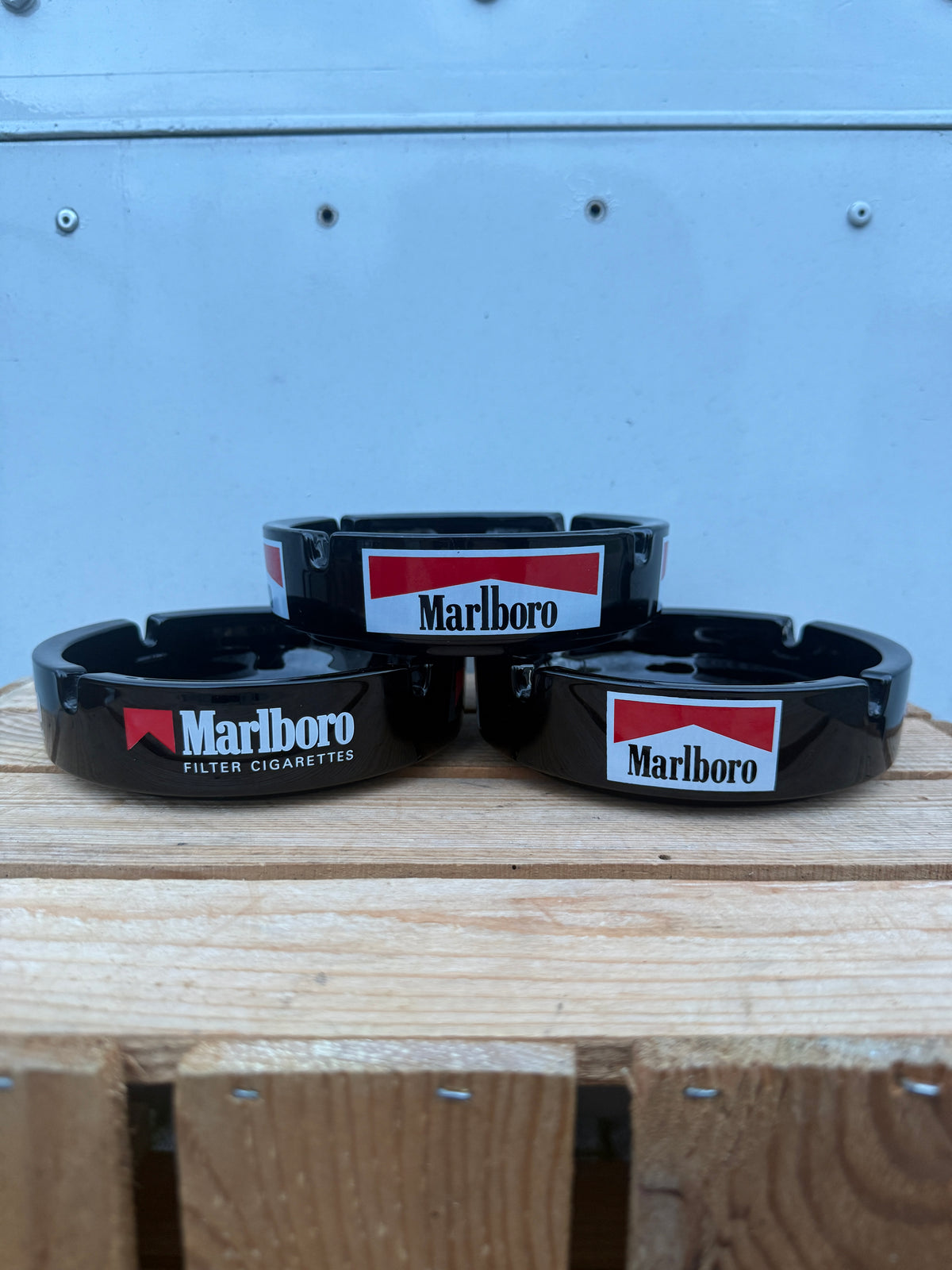 Marlboro zwarte reclameasbak