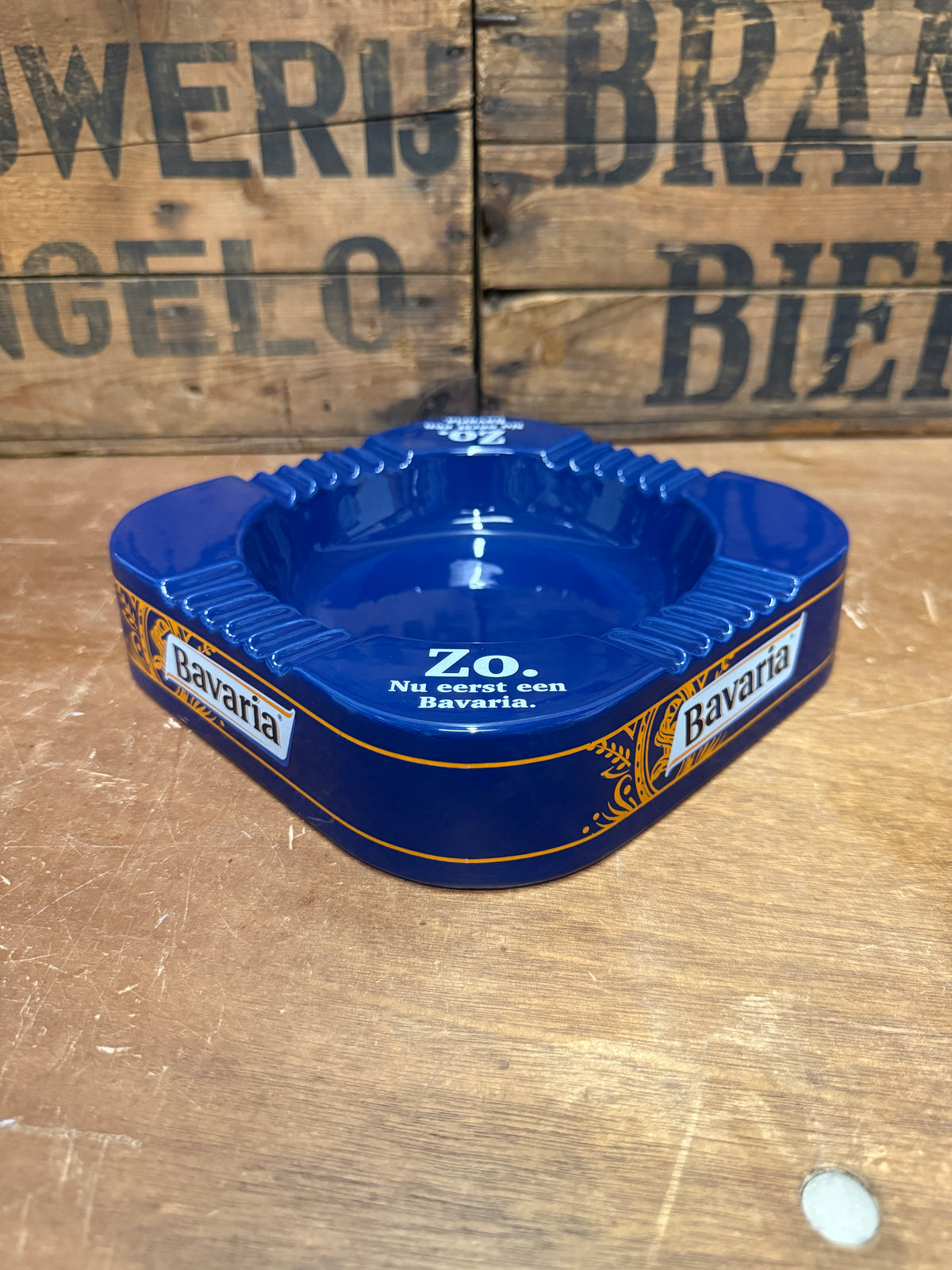 Bavaria keramiek reclameasbak