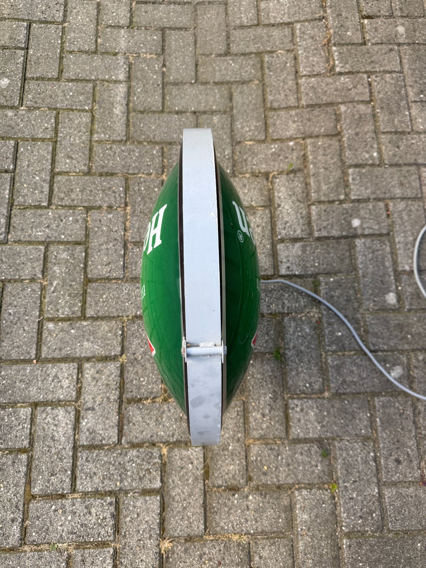 Dubbelzijdige Heineken lichtbak