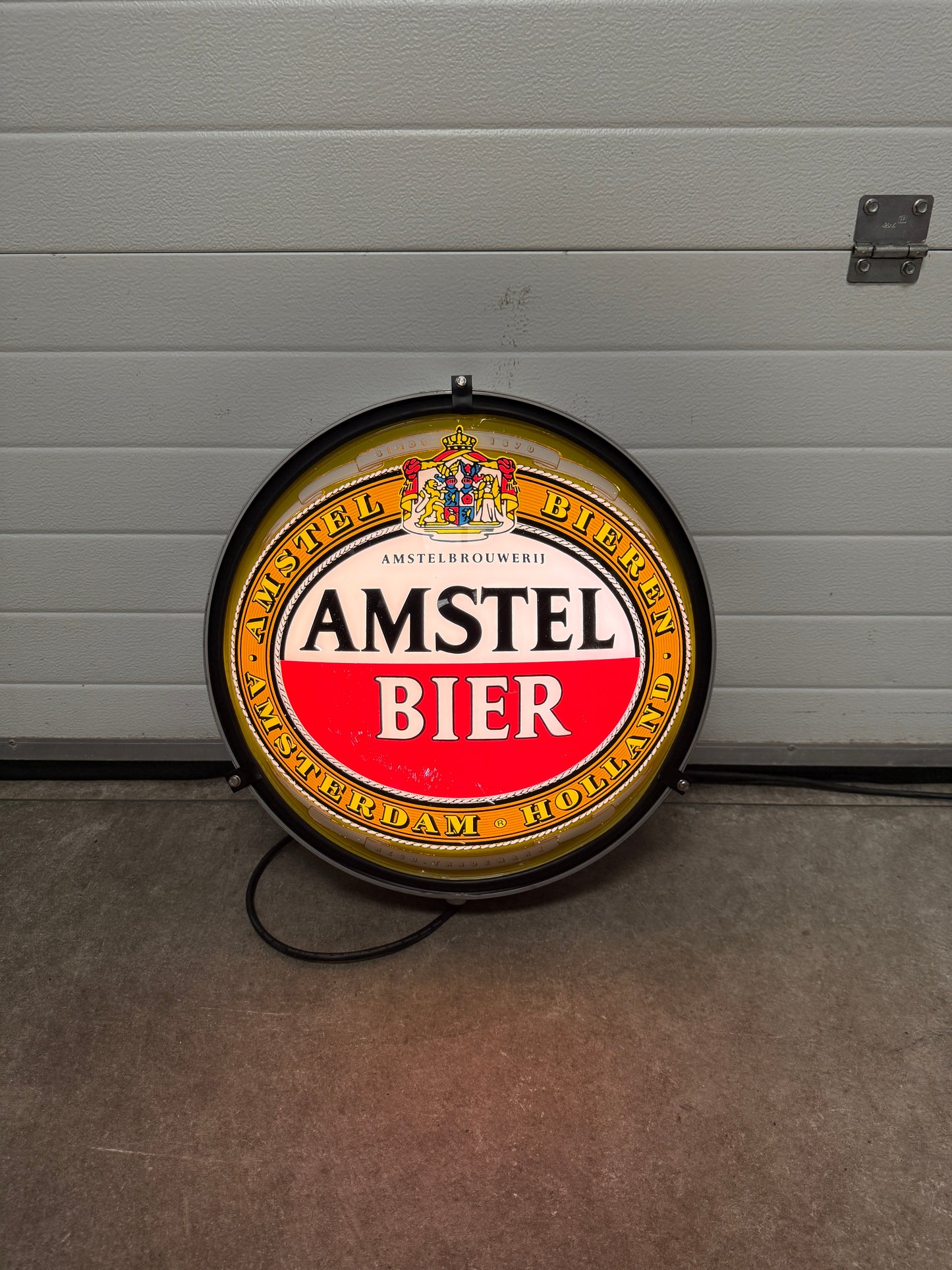 Amstel bier lichtbak enkelzijdig