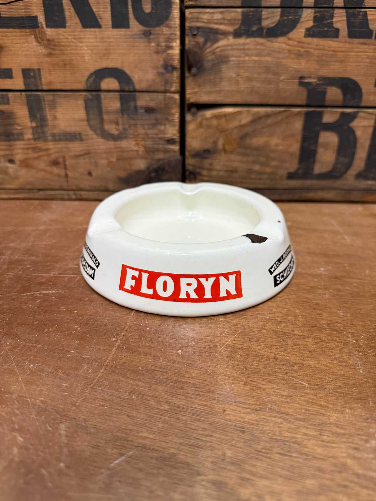 Florijn reclameasbak