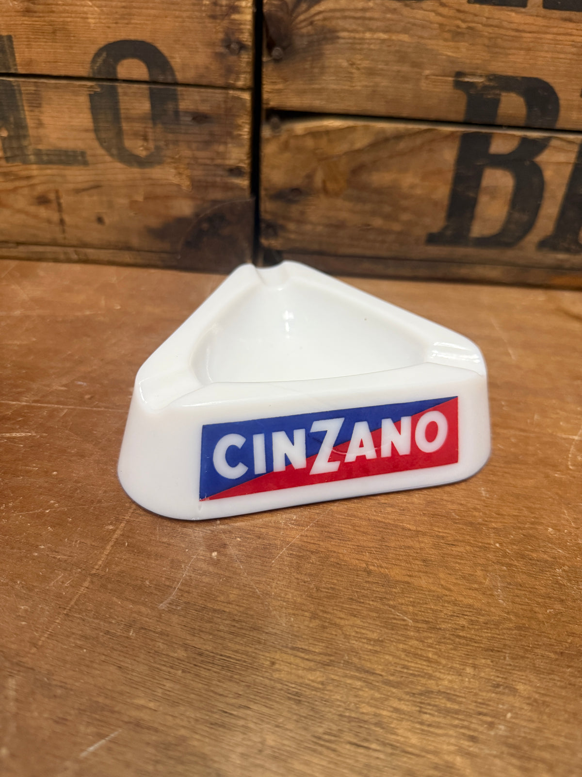Cinzano reclameasbak