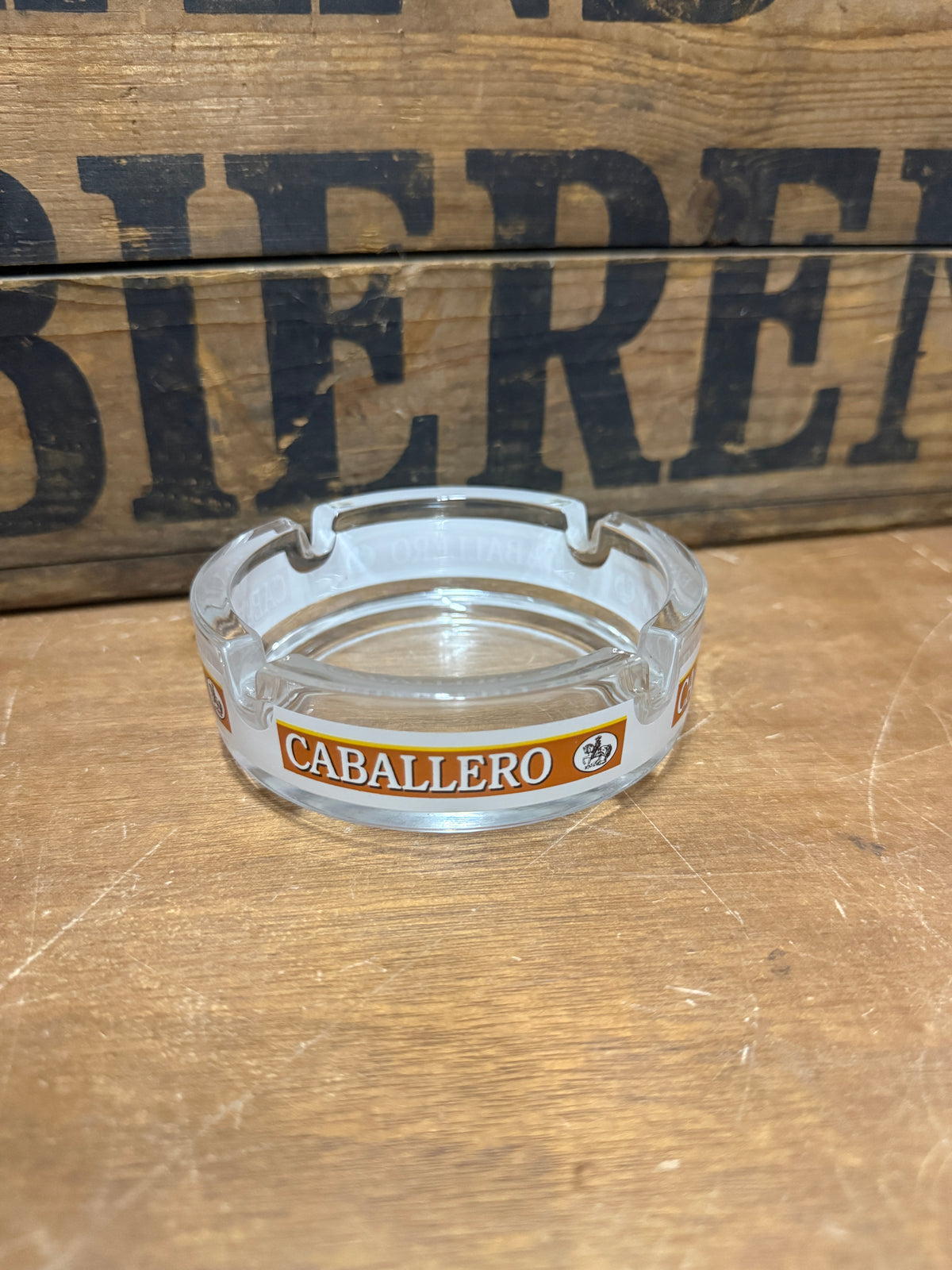 Caballero reclameasbak