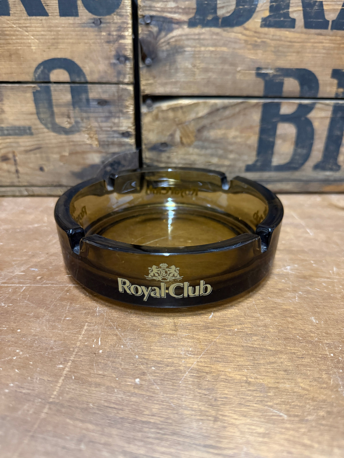 Royal Club reclameasbak