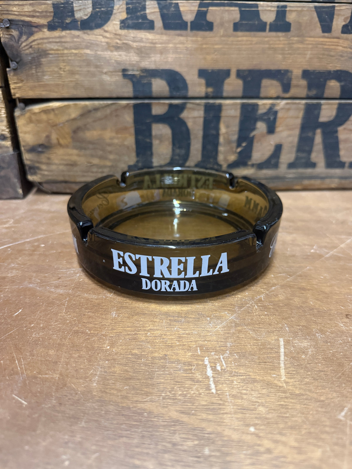 Estrella Dorada reclameasbak