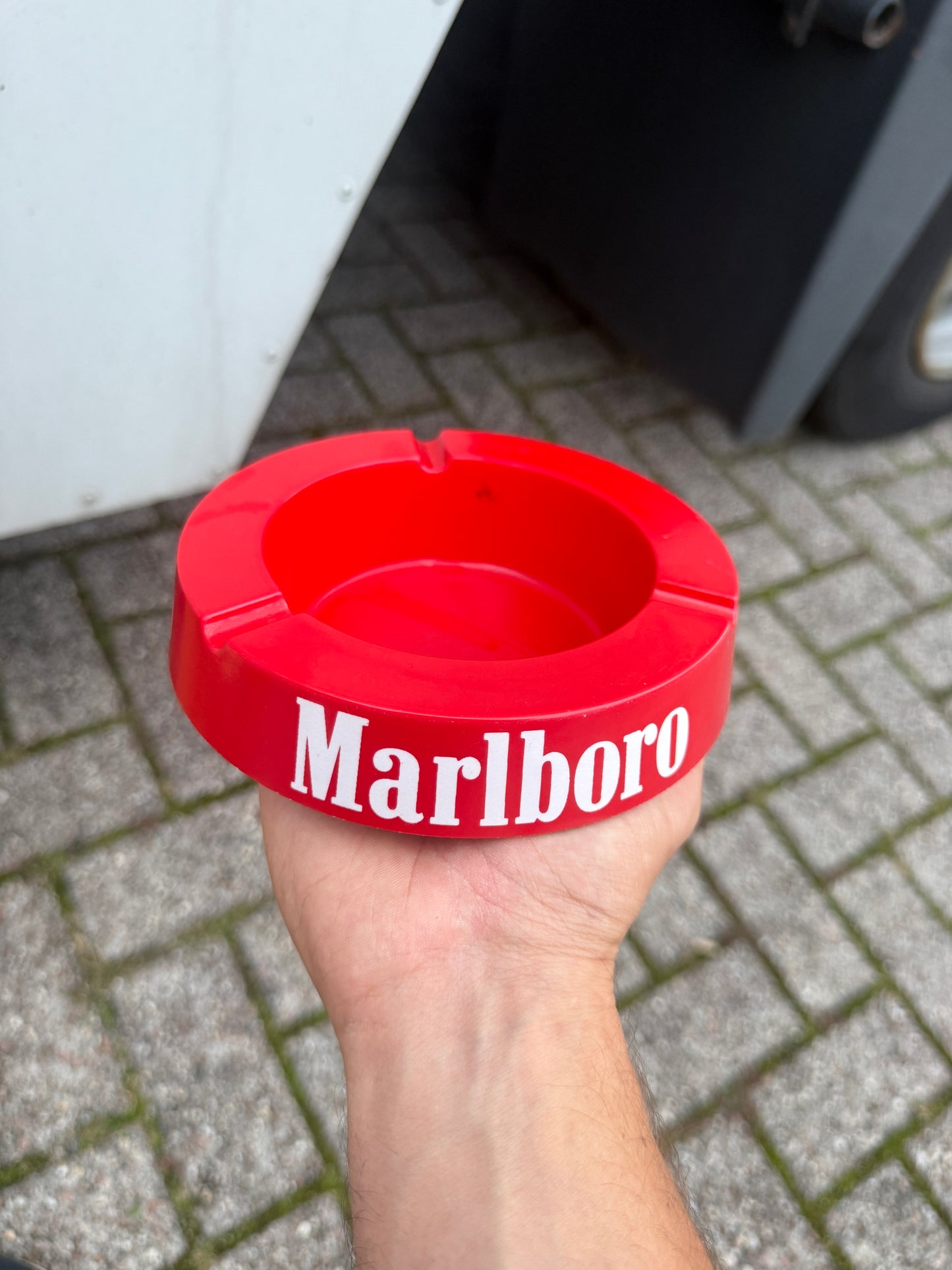 Marlboro kunststof reclame asbak Mebel Italy