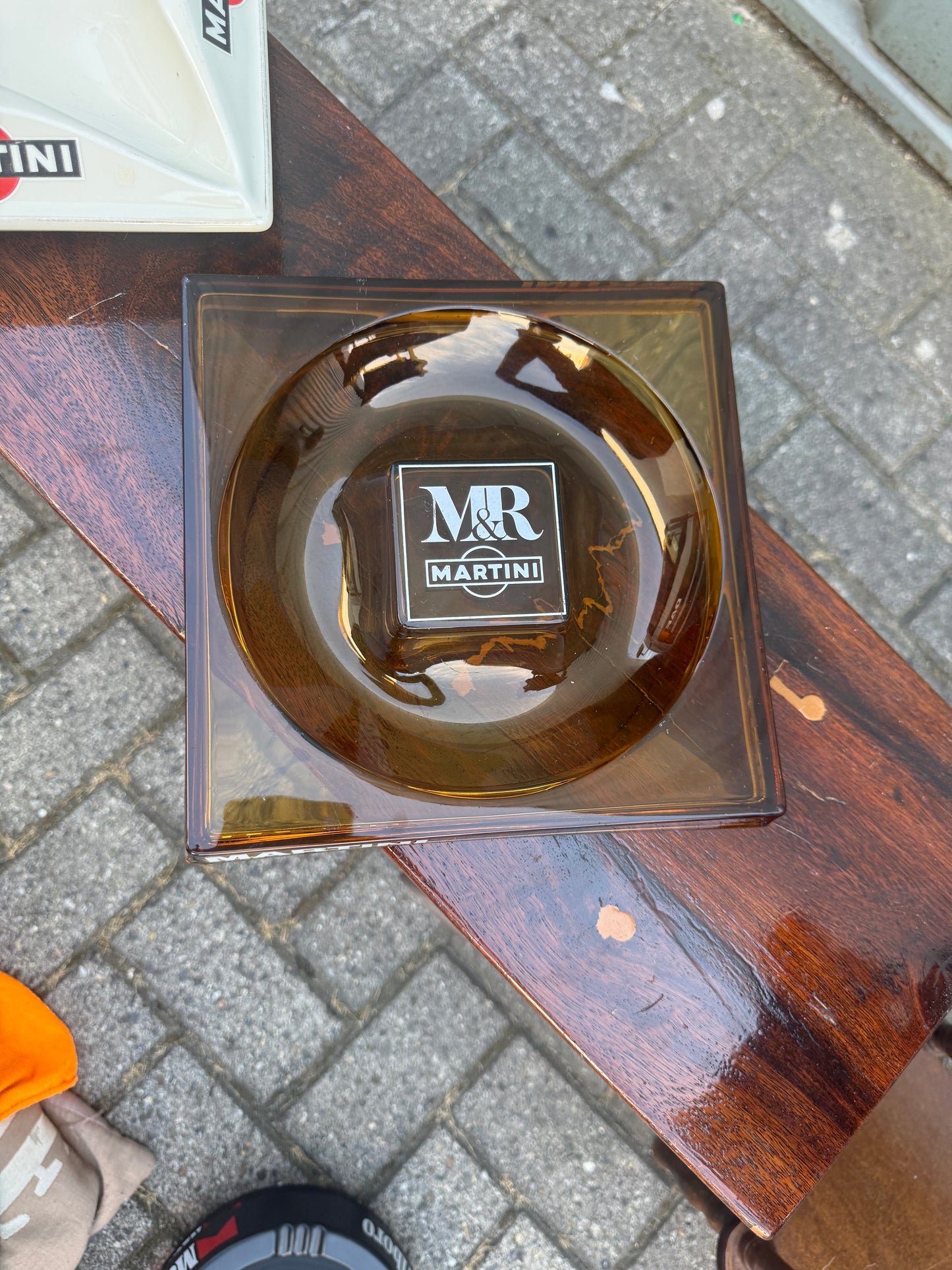 Martini asbakken groot
