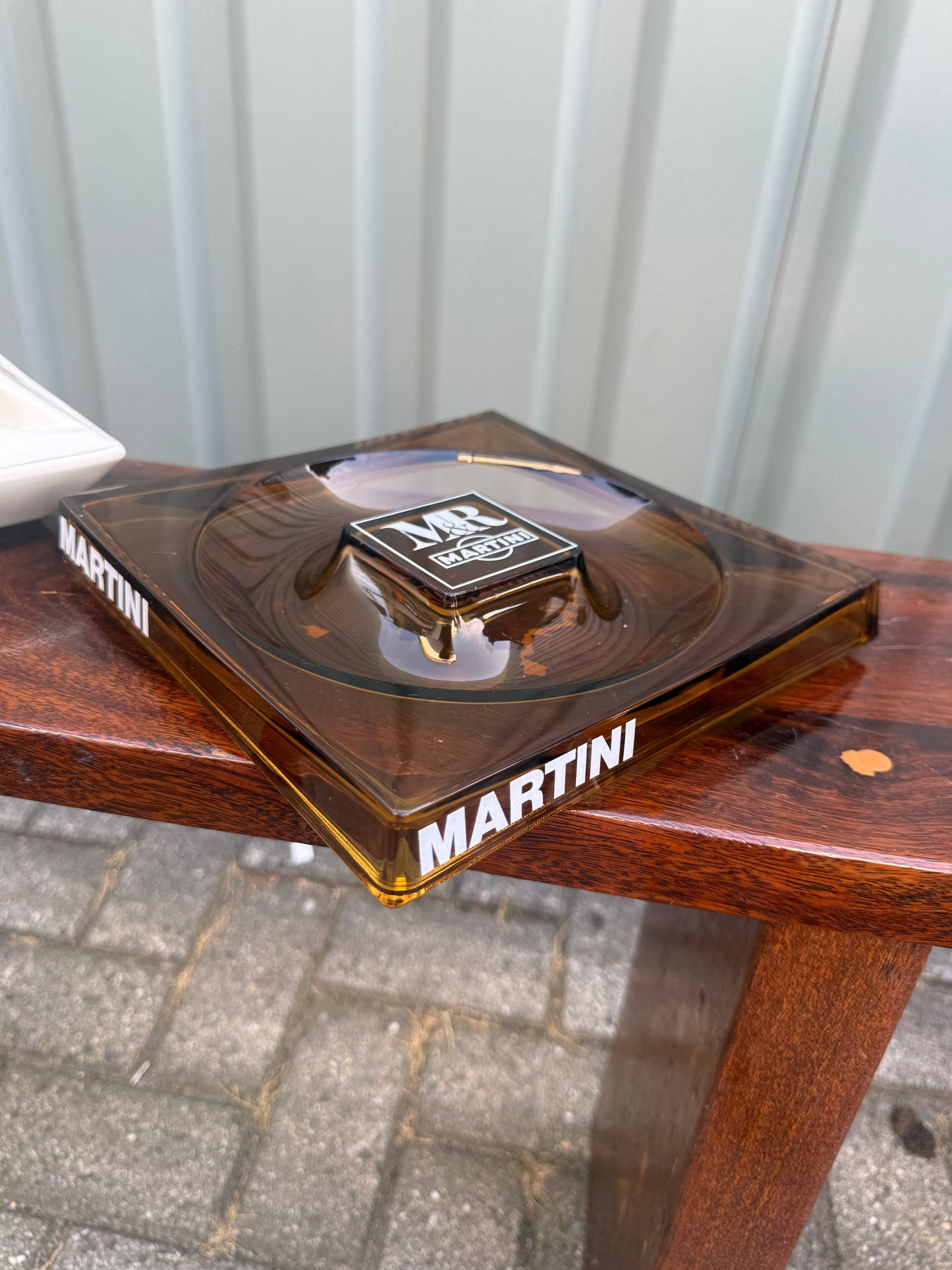 Martini asbakken groot
