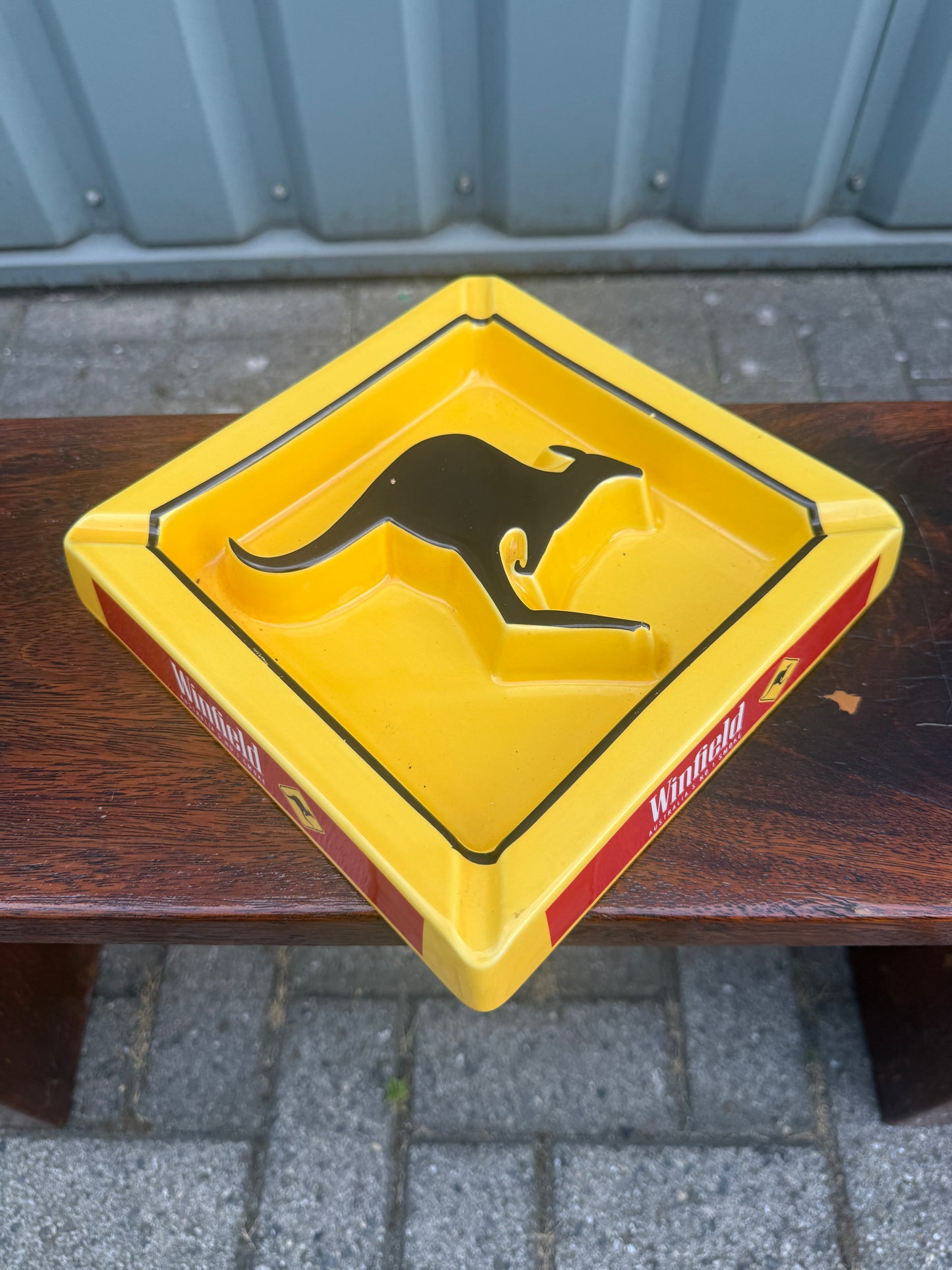 Winfield reclame asbak