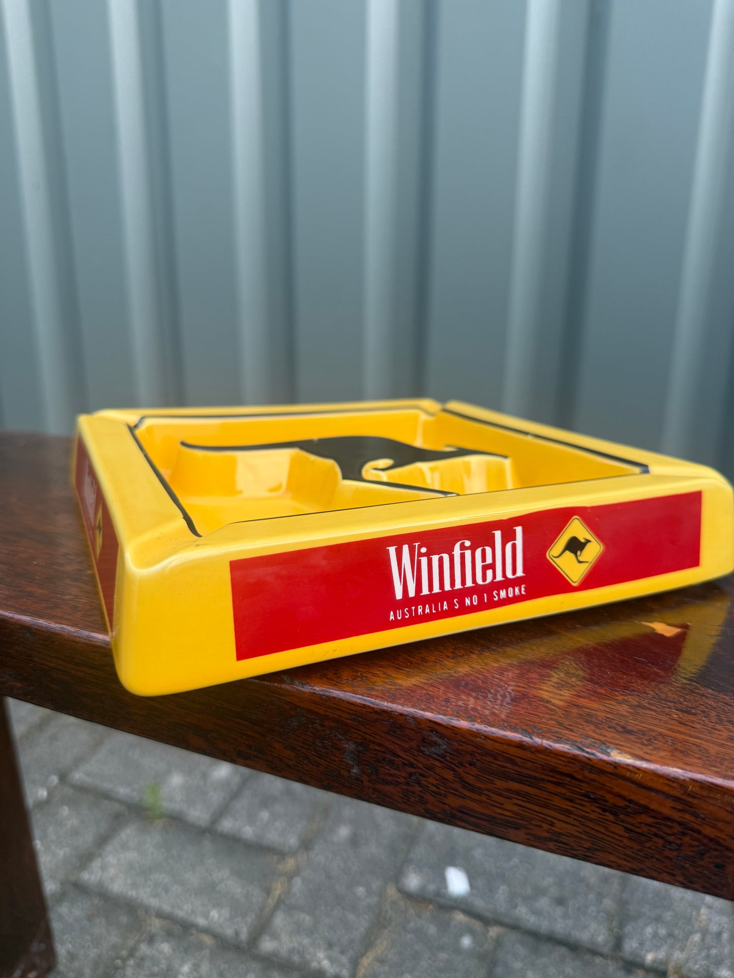 Winfield reclame asbak