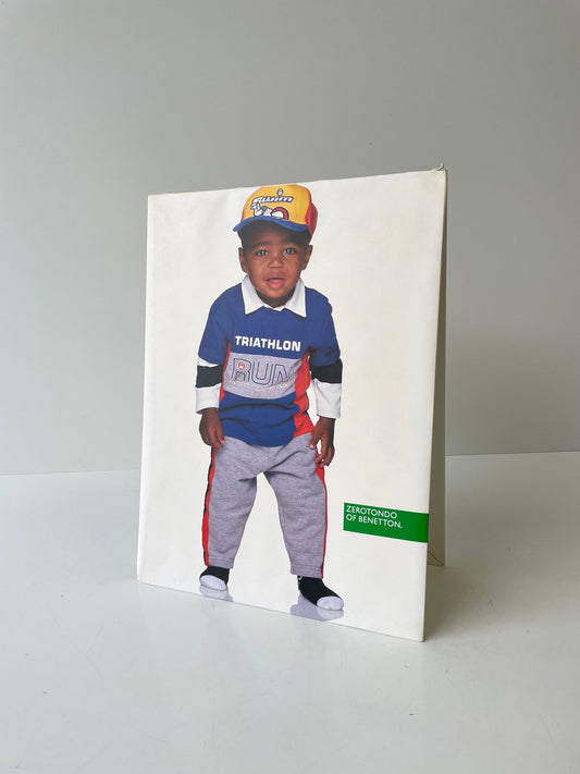 Vintage 90s Benetton Store Display