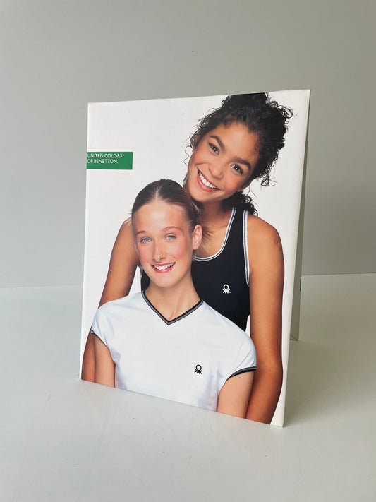 Vintage 90s Benetton Store Display