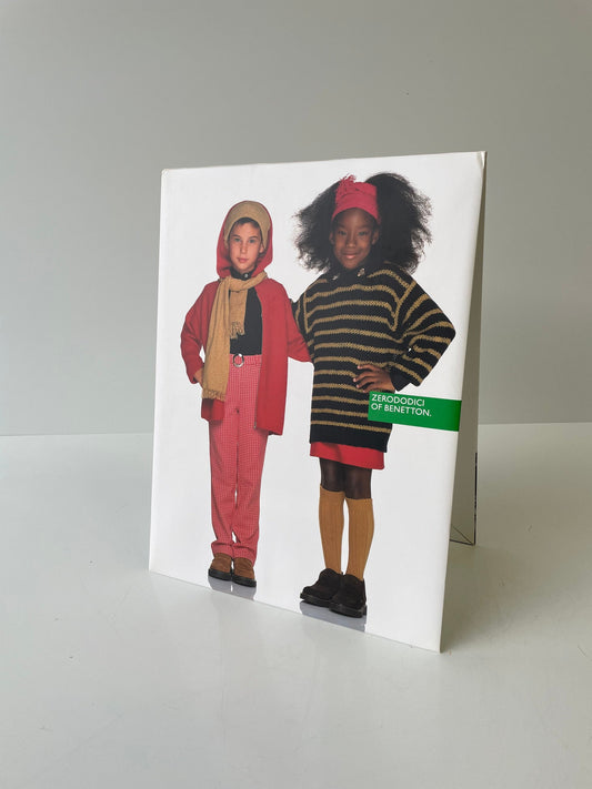 Vintage 90s Benetton Store Display