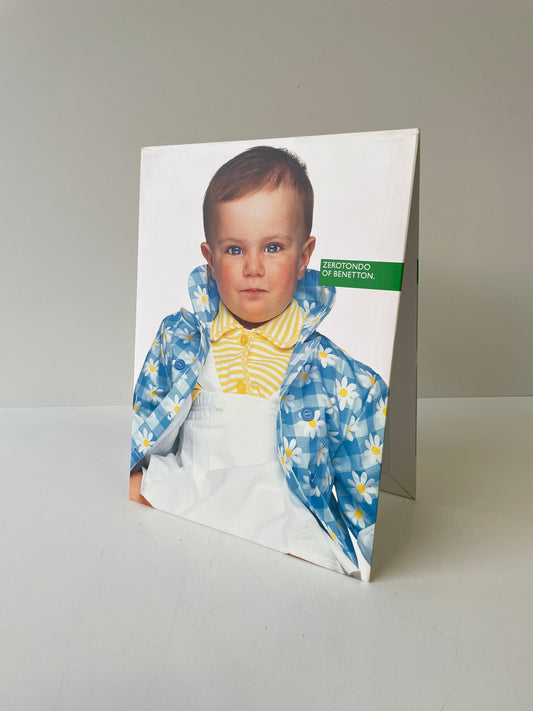 Vintage 90s Benetton Store Display