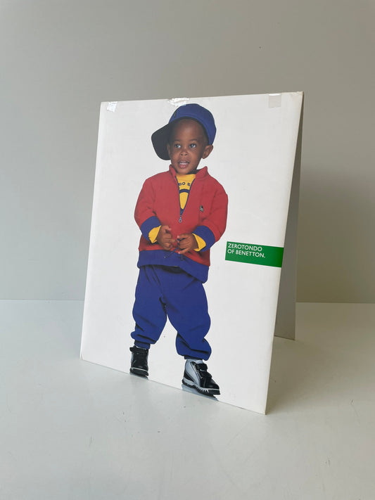 Vintage 90s Benetton Store Display