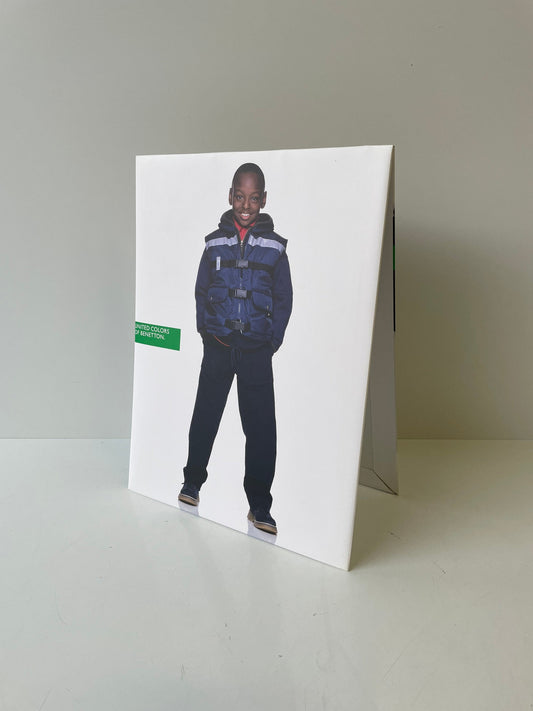 Vintage 90s Benetton Store Display