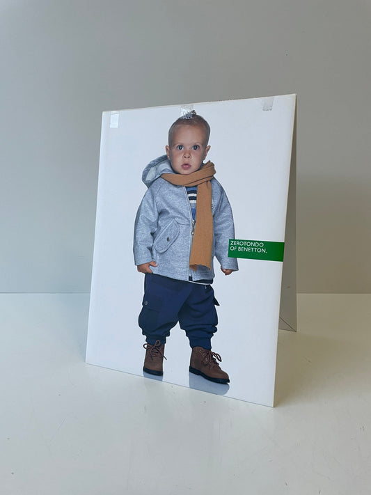 Vintage 90s Benetton Store Display