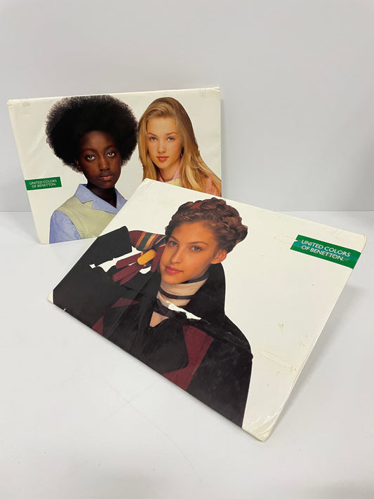 Vintage 90s Benetton Store Display
