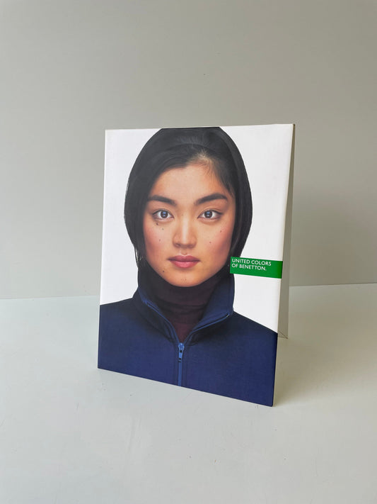 Vintage 90s Benetton Store Display