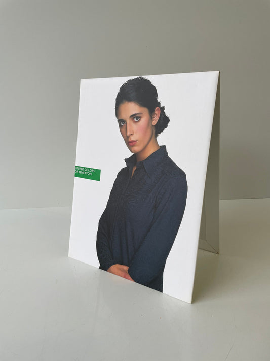Vintage 90s Benetton Store Display