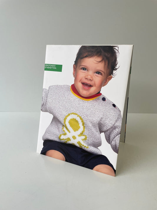 Vintage 90s Benetton Store Display