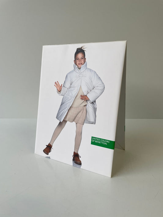 Vintage 90s Benetton Store Display