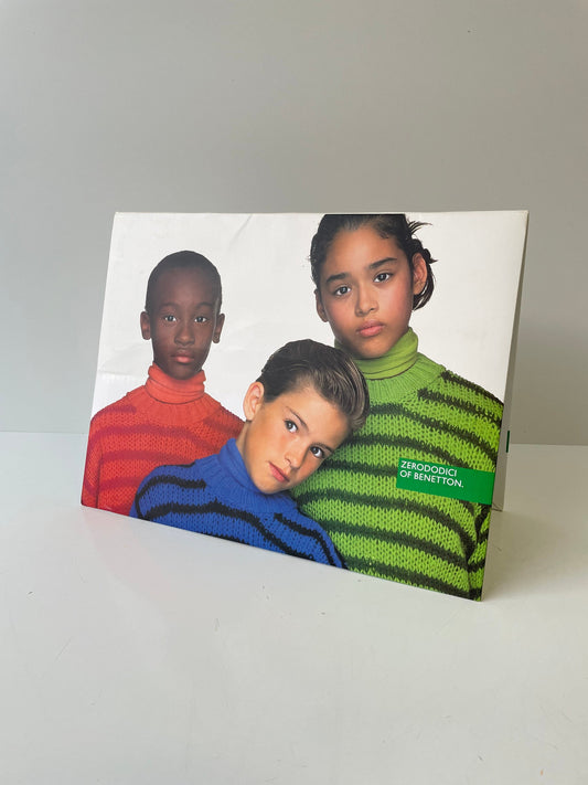 Vintage 90s Benetton Store Display