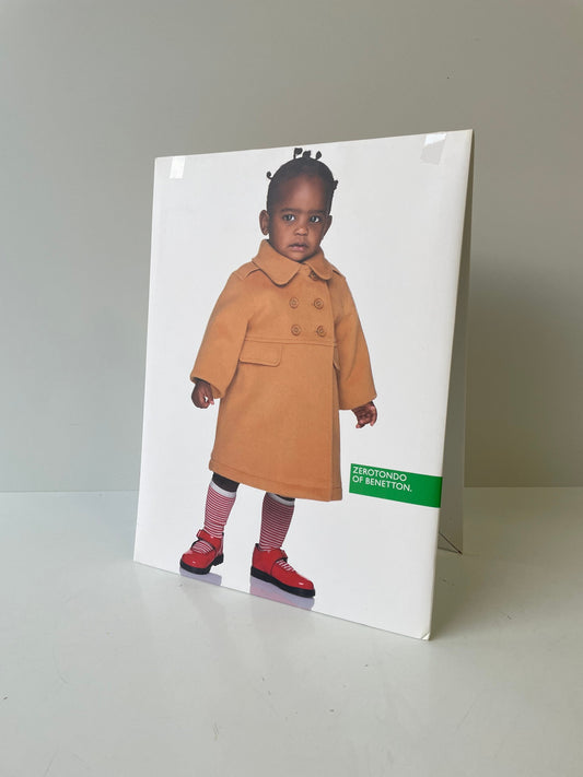 Vintage 90s Benetton Store Display