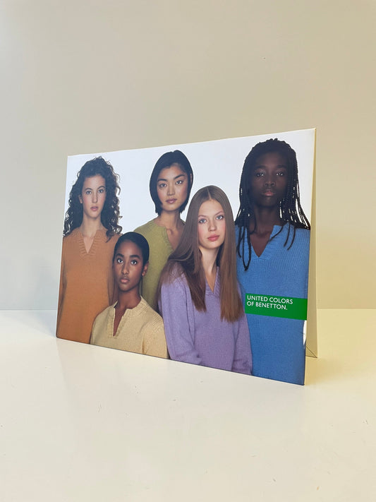 Vintage 90s Benetton Store Display