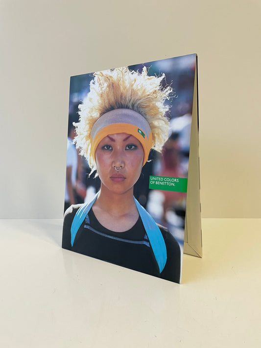 Vintage 90s Benetton Store Display