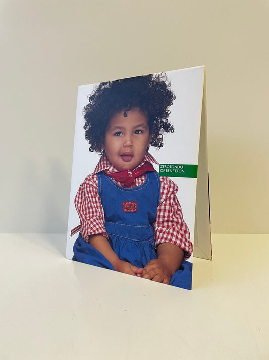 Vintage 90s Benetton Store Display
